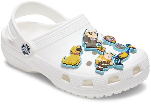 Image of Crocs Jibbitz 5-Pack Trendy Shoe Charms | Jibbitz for Crocs