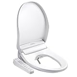 Novita bd-n550 a WC bidet WC Dry & funzione sedile riscaldato, funzione di Deodorizzazione bianco 220 V
