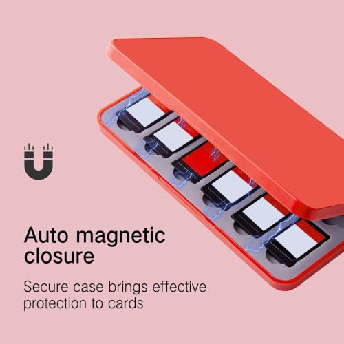 Mallette de jeu Switch avec 24 emplacements dédiés et coque de protection robuste - 4