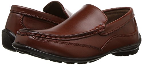 Deer Stags Boys' Booster Loafer, Dark Luggage, 7 Medium Us Big Kid #TOP6