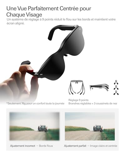 RayNeo Air 4 Pro AR/XR-Brille mit JoyDock