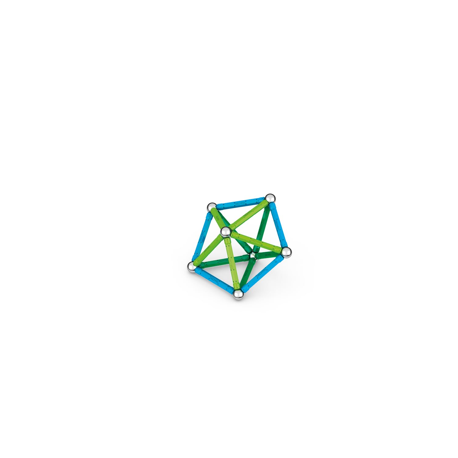 Geomag Classic – 60 sztuk – 100% tworzywo sztuczne z recyklingu