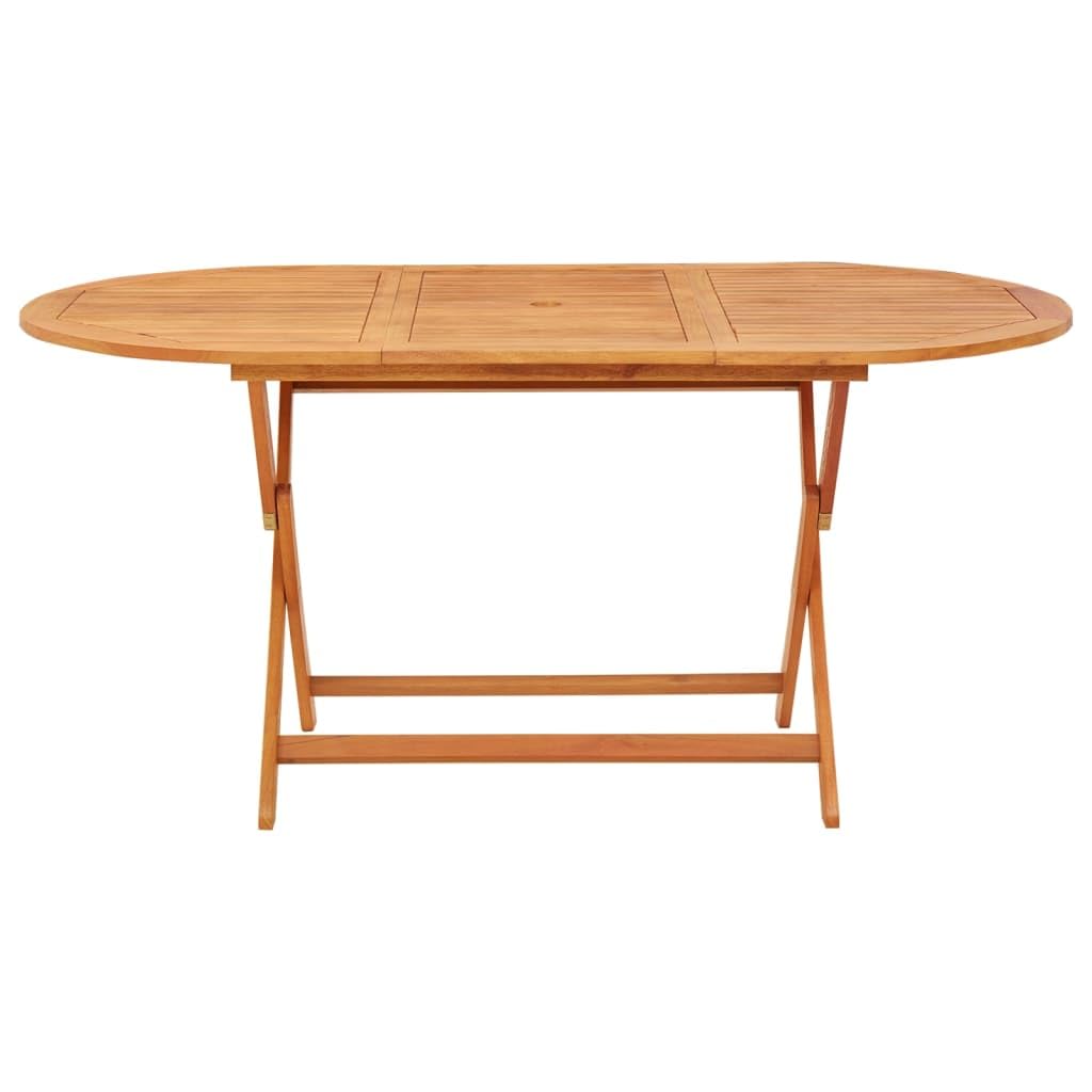 KCCKOM Folding Patio Table 63