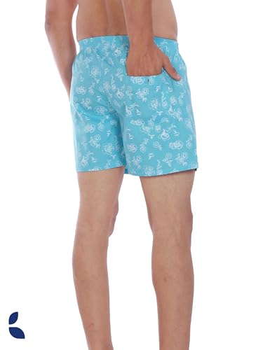 Image of Cotton Boxer Shorts for Men, Breathable, Comfortable & Lightweight (Pack of 2)