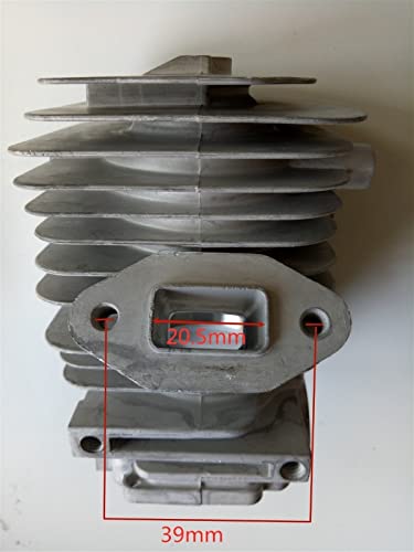 SEEDDFF 39-mm-Zylinderkolben-Kolbenringsatz passend for Echo-Kettensäge CS350 CS-350WES CS-350T CS350TES CS-351… – Bild 3