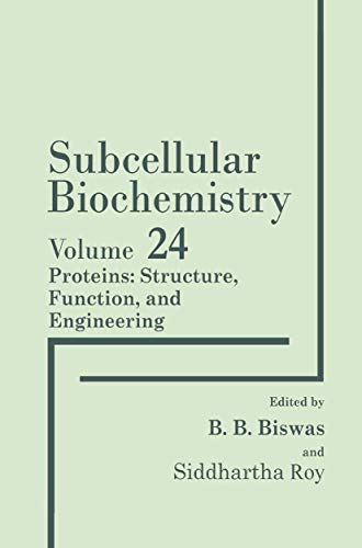 Proteins: Structure, Function, and Engineering ... 0306448467 Book Cover