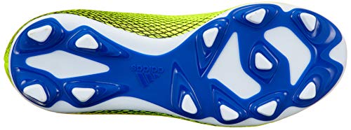 adidas X Ghosted.4 Fxg J voetbalschoen, Meerkleurig Amasol Negbas Azura, 30.5 EU - Image 5
