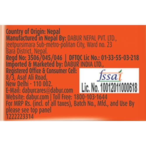 Image of Real Orange Fruit Power, 1L (Pack of 6)