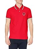 Gracias al cómodo ajuste regular (corresponde al Slim Fit), la camisa polo pone en escena tu cuerpo y te ofrece una libertad de movimiento óptima en cualquier situación