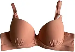 Sutiã Angela Alças Largas Com Bojo De Microfibra