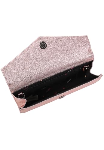 Buffalo Damen Secco Glitter Rose Clutch – Bild 6