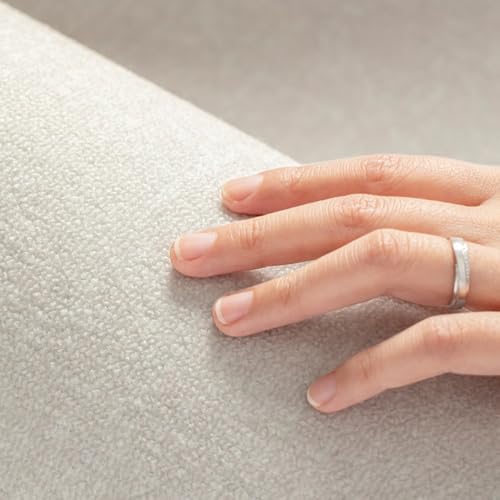 Tapis rétro uni pour salon et grande surface lavable b 100x160