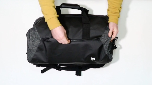 Sac De Sport Homme & Femme 45l Duffle Bag – Sac De Voyage Convertible En Sac