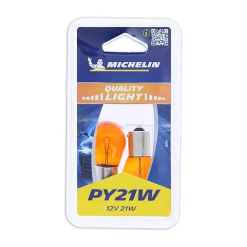 MICHELIN Ampoules clignotants PY21W 12V Cover