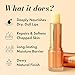Clinexil Lip Balm – Hydrating Balm with Cold-Pressed Oils, 10% Squalane, Vitamin E & Ceramides – Natural Moisturizing Lip Butter for Dry Cracked Lips – Clean, Non-Toxic Lips Care for Women – 004 NT