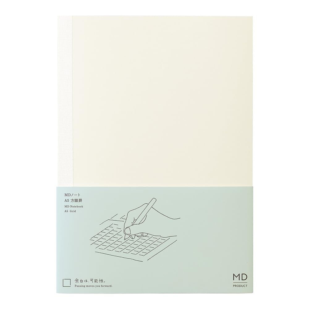 Amazon | DESIGNPHIL ミドリ(MIDORI） MDノート 方眼罫B 15386006