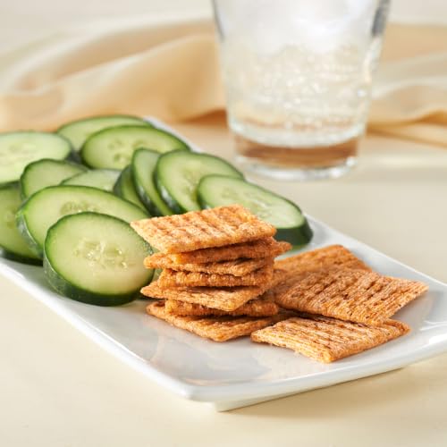 Triscuit Reduced Fat Whole Grain Wheat Crackers, Vegan Snacks, 11.5 oz - image 9