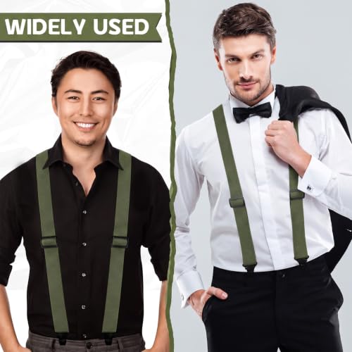 Image of Janmercy Men X-Back Hidden Suspender Airport Friendly