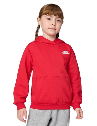 Sweatshirt à capuche Nike Sportswear Club Fleece enfant vêtement de sport molleton