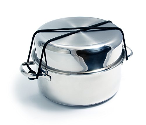 Camco 43920 7-Piece Nesting Cookware Set-Stainless Steel 4 Gallery Image