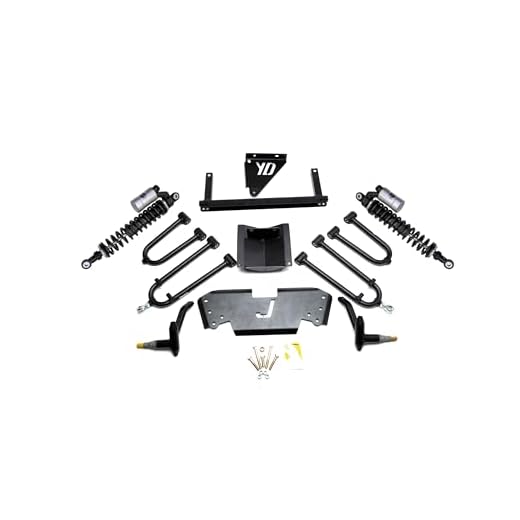 Long Travel Lift Kit for Yamaha Drive2