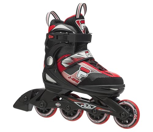 FILA Inliner für Kinder J-One, Inline-Skates 4-fach größenverstellbar...
