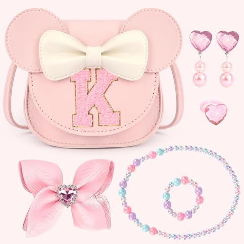 Image of mibasies Toddler Purse Gifts for Girls: 3 Year Old Girl Gifts, Girl Toys Purse Set