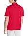 Callaway Men's Golf Short Sleeve Ventilated 3-Button Polo Shirt, Tango Red, Large