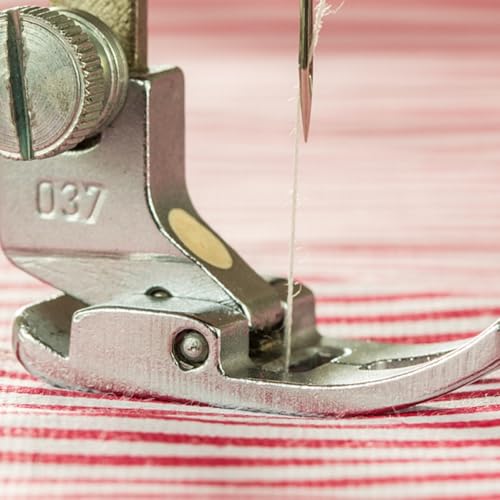 Prensatelas industrial para máquina de coser 2 pcs metálico miniatura 7
