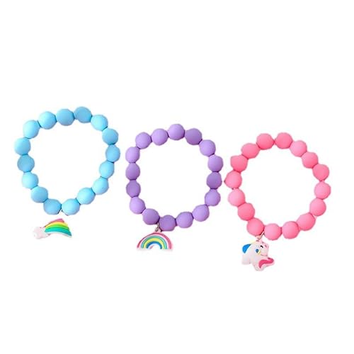 Colorful Enamel Dinosaur Charm Acrylic Beaded Strand Bracelet Set Round Beads for Women Cute Friendship Best Friend Preppy Y2k Party Jewelry, Adjustable, enamel, acrylic