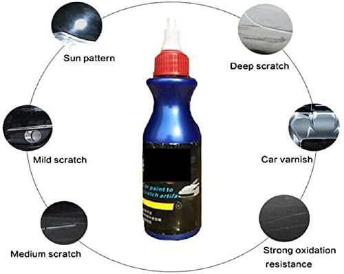 2024 New Ultimate Paint Restorer - Car Scratch Remover for Deep Scratches, F1-CC Car Scratch Remover, Ultimate Car Scratch Remover and Paint Restorer, Paint Scratch Repair Agent (2 PCS)