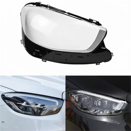 Verre phare avant Benz Classe E W213 E260 E300 E350 coque lentille phare accessoires éclairage