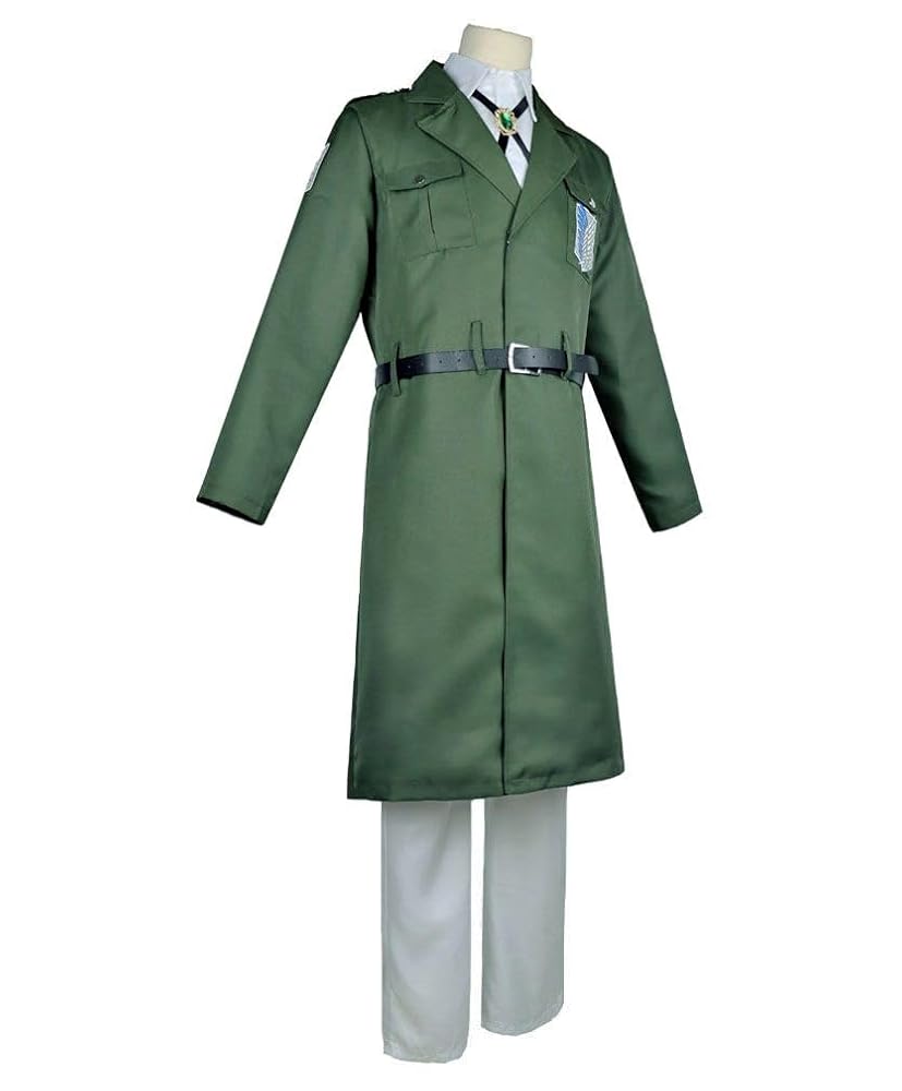 進撃の巨人　ファイナルシーズン　兵団服　コスプレ 進撃の巨人 The Final Season（ファイナルシーズン）調査兵団