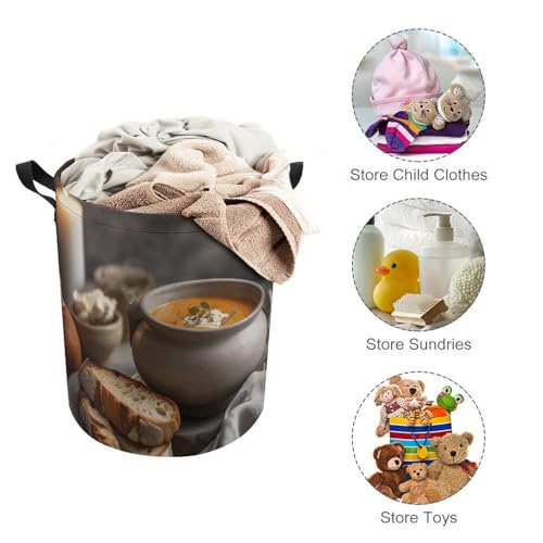 Panier à linge imperméable pour salle de bain et buanderie moderne - 4