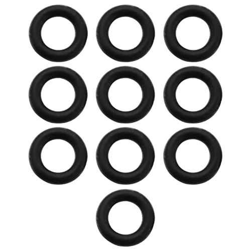 VGOL 10 juntas tóricas de lavadora a presión compatibles con Karcher K2 K3 K4 K5 K7 K4 Eco K7 Eco K7 Eco Juntas de goma selladoras de juntas de diámetro exterior de 9 mm de diámetro interior de 5 mm