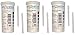Peracetic Acid Test Strips, 0-160 ppm [3 Vials of 100 Strips, 300 Strips Total]