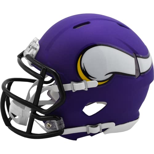 Riddell Revolution Erwachsene NFL Minnesota Vikings Speed Mini Helm, Team-Farbe, Einheitsgröße