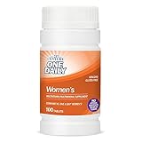 21st Century One Daily Women's Tablets, 100 Count