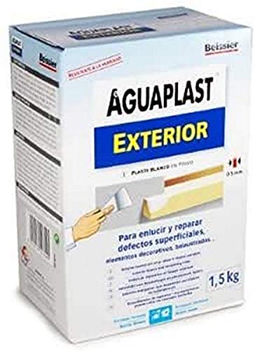 Beissier M28043 - Aguaplast exterior reparador en polvo 1 5 kg Cover