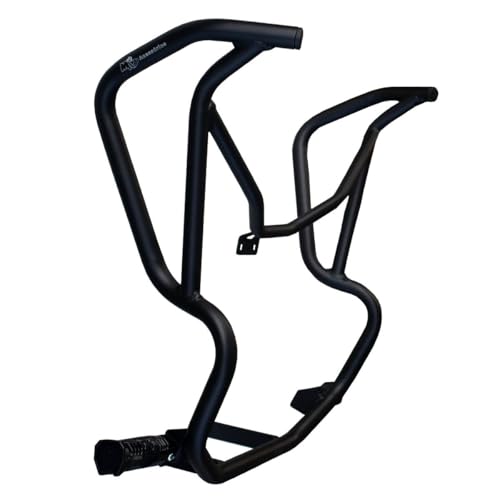 PROTETOR DE CARENAGEM XTZ LANDER 250 2025 EM DIANTE PRETO
