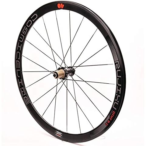 Rueda Trasera Bicicleta 700c QHY Carbono 8-11 Velocidad Cover