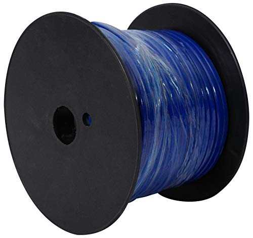 Image of Rockville R14G75MS-BL Blue 75 Foot Spool Marine /Boat 14 AWG Speaker Wire