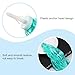 PATIKIL 2Pcs Bike Streamers, Colorful Scooter Handlebar Tassels Grips Ribbon Accessories Decorations for Bicycle Tricycle Handles, Lake Green