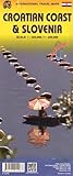 Slovenia 1 : 225 000 & Croatian Coast 1 : 325 000: A Travellers Reference Map: Waterproof