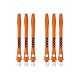 Dart-Schaft Red Dragon DRX Aluminium Medium Orange 2 Sets