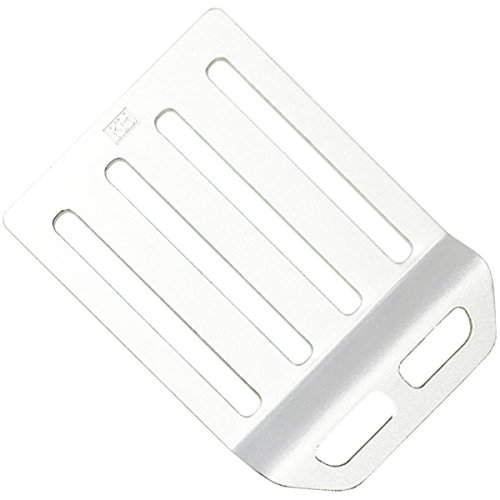 基陽 4DAS アルミ製D環止め 4穴+下穴付 50mm幅用 シルバー