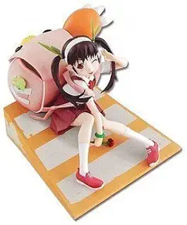 伍周年記念 一番くじプレミアム 〈物語〉シリーズ ～暦ノ至福ノ時～　B賞 八九寺真宵プレミアムフィギュア