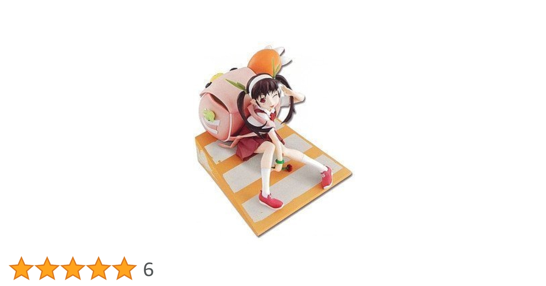 (未使用･未開封品)　一番くじプレミアム 物語シリーズ 伍周年記念 暦ノ至福ノ時 C賞 アニメ本篇ver. 八九寺真宵 プレミアムフィギュア f4u0baa Amazon | 一番くじプレミアム 物語シリーズ 伍周年記念 暦ノ至福
