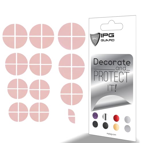 IPG Decal Made for BMW Logo Set – 11×4 Semicircles + 1×2 Semicircles, Multiple Sizes Stickers Set (46 Units) Wrap Kit Personalize Your Vehicle (LogoSetPinkPearl)