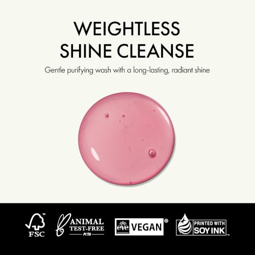 Image of ANILLO Ceramide Shampoo for Damaged Colored Hair, Rosy Night, 15.22 fl oz